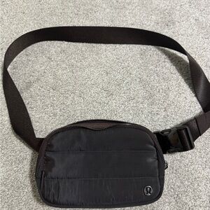 lululemon athletica Dark Brown Belt Bag